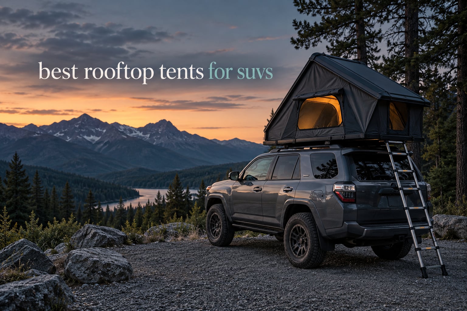 best rooftop tents for suvs