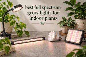 best full spectrum grow lights for indoor plants