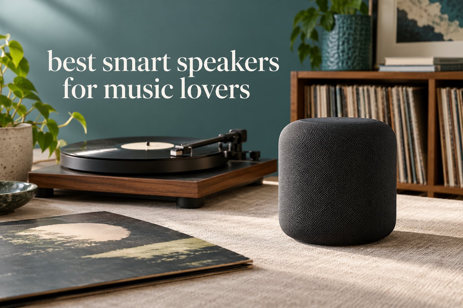 best smart speakers for music lovers