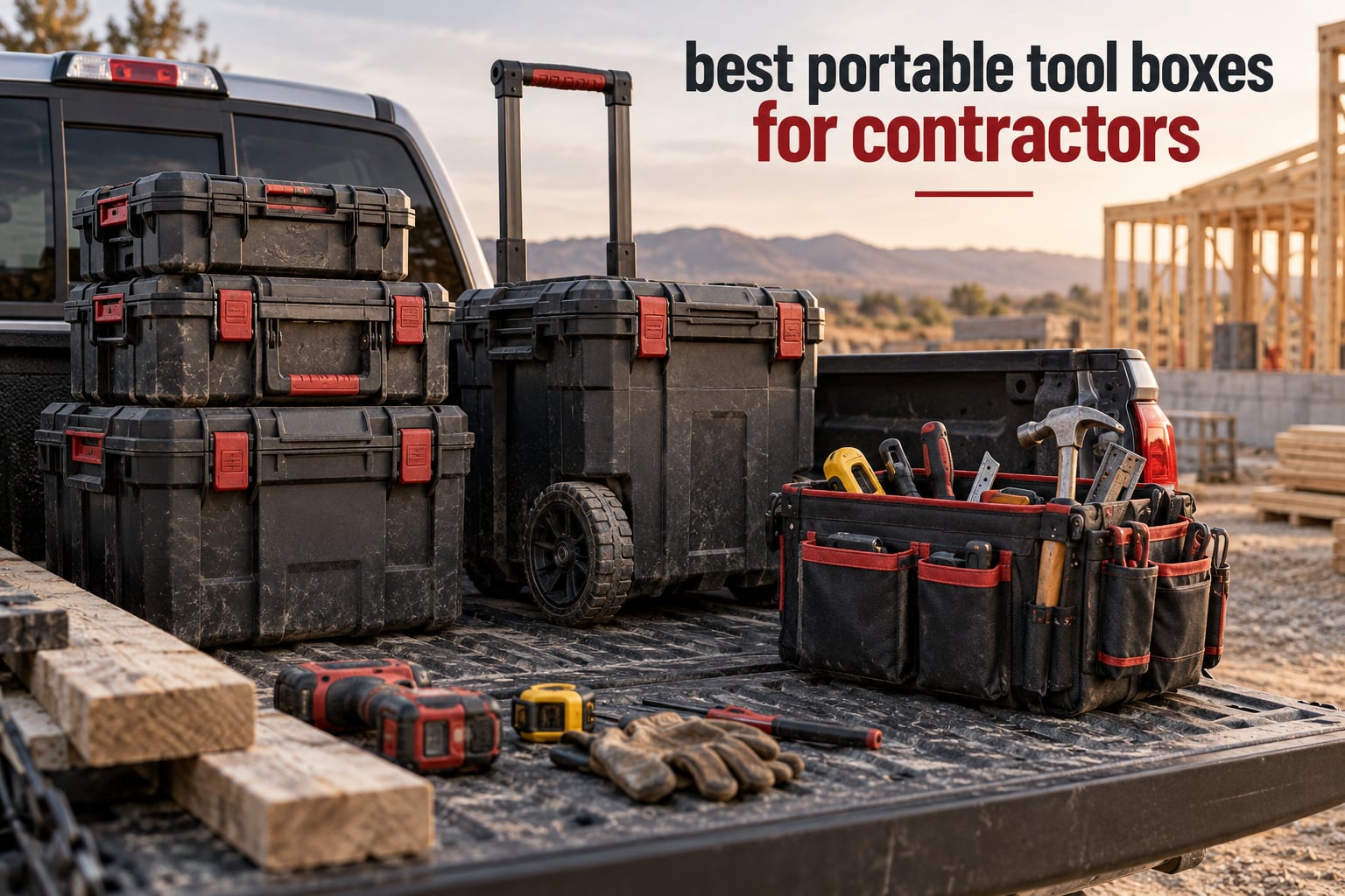 best portable tool boxes for contractors