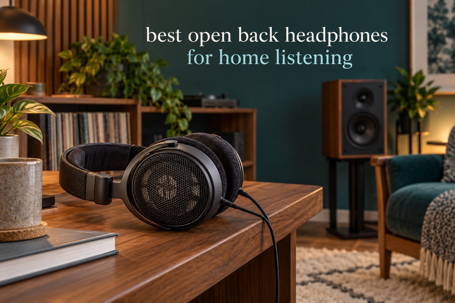 best open back headphones for home listening