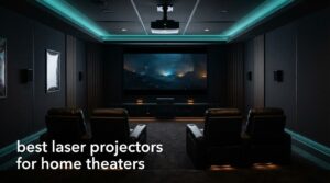 best laser projectors for home theaters