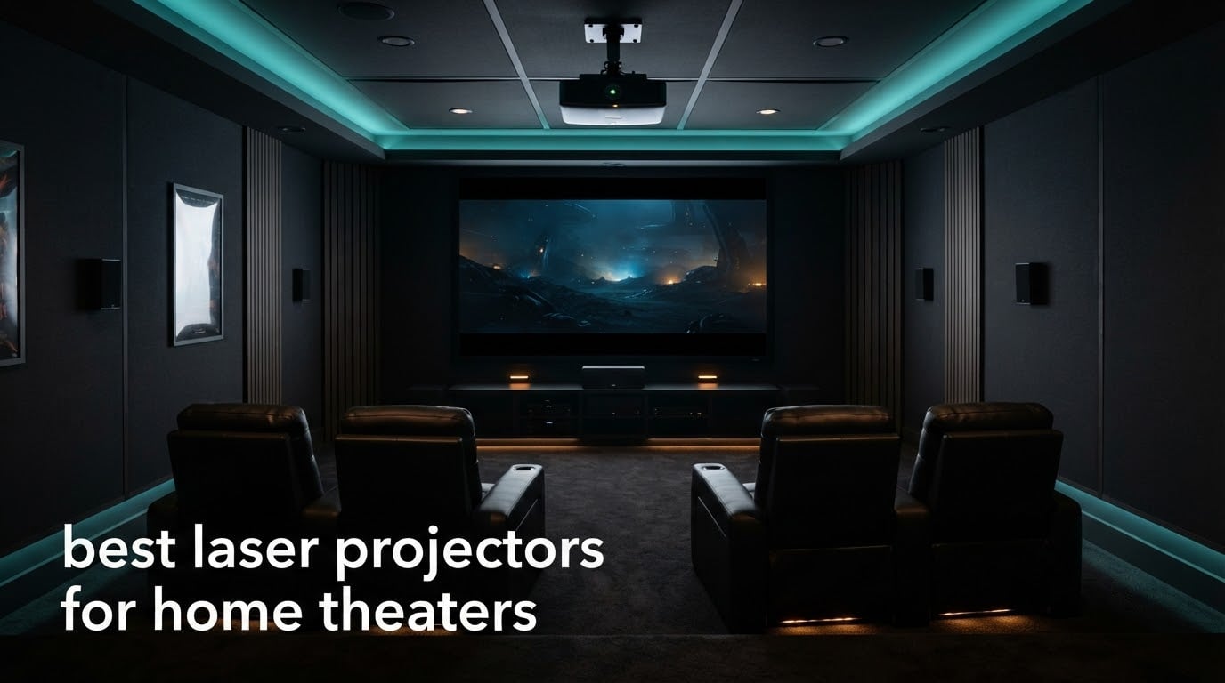 best laser projectors for home theaters