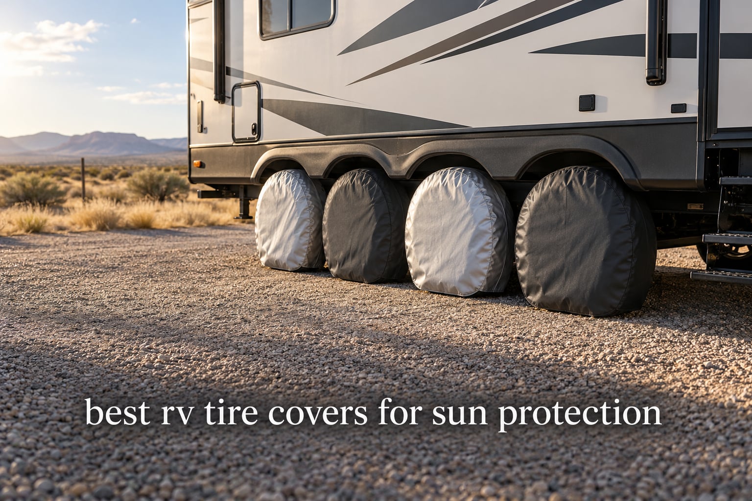 best rv tire covers for sun protection