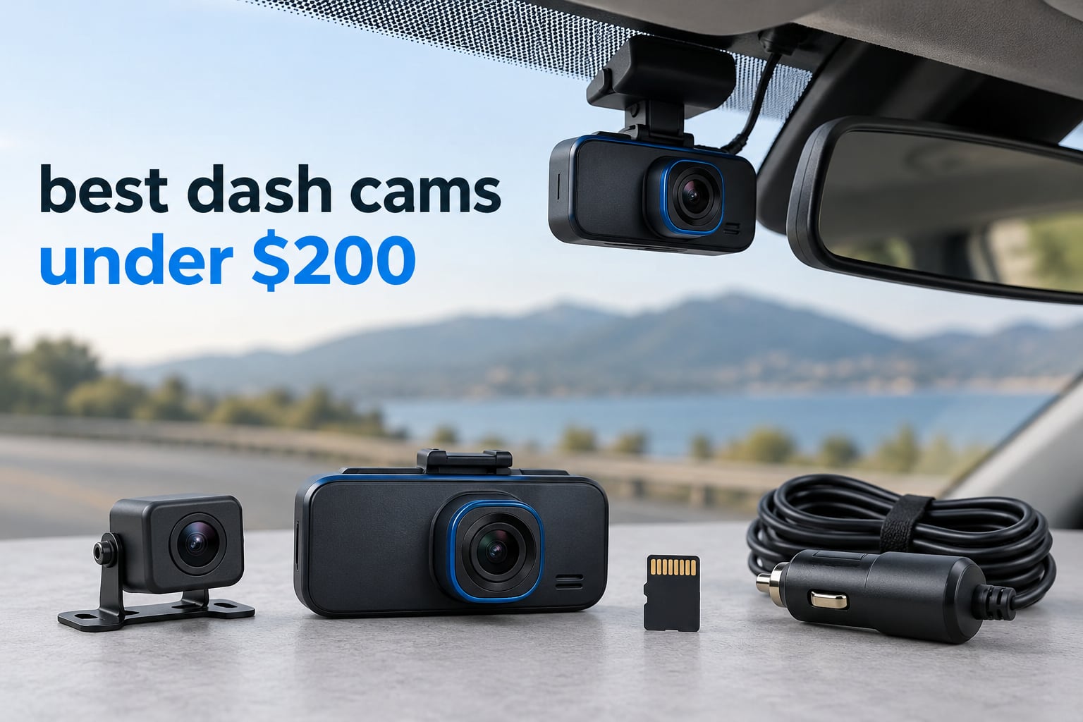 best dash cams under $200