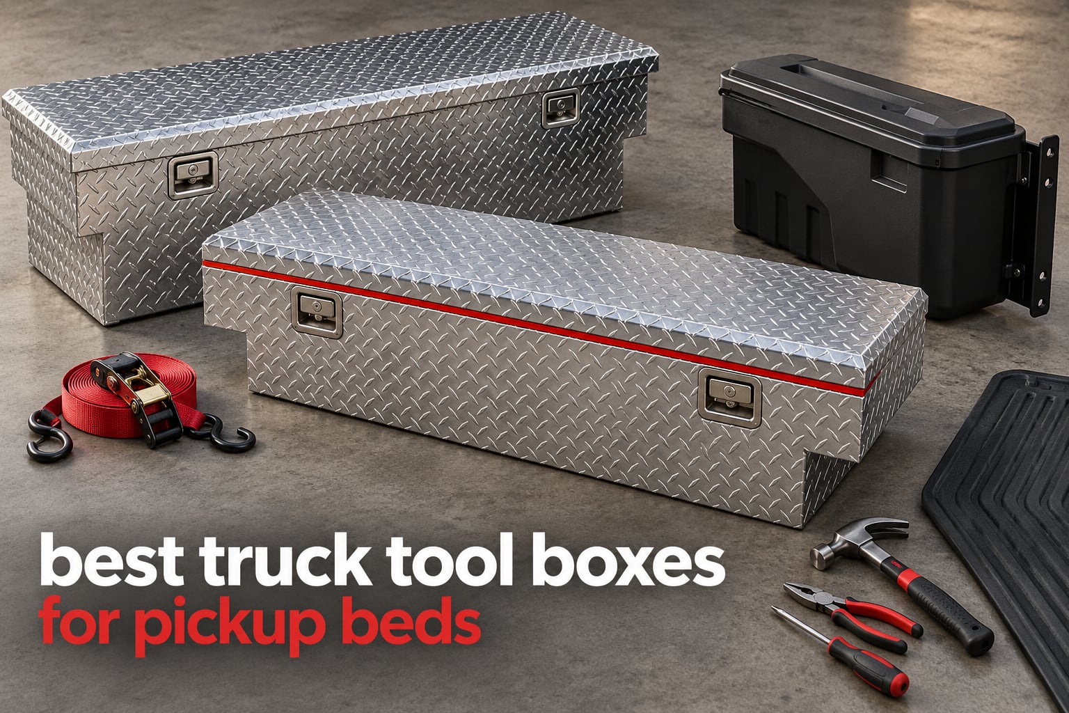 best truck tool boxes for pickup beds