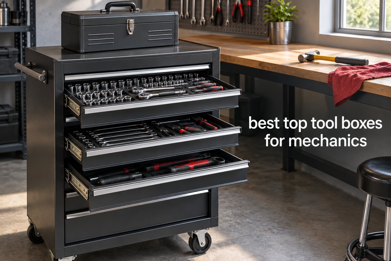 best top tool boxes for mechanics