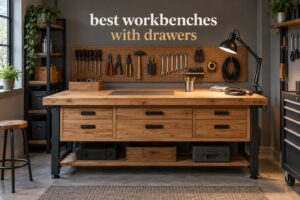 best workbenches with drawers