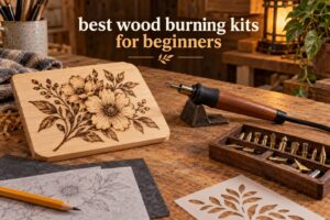 best wood burning kits for beginners