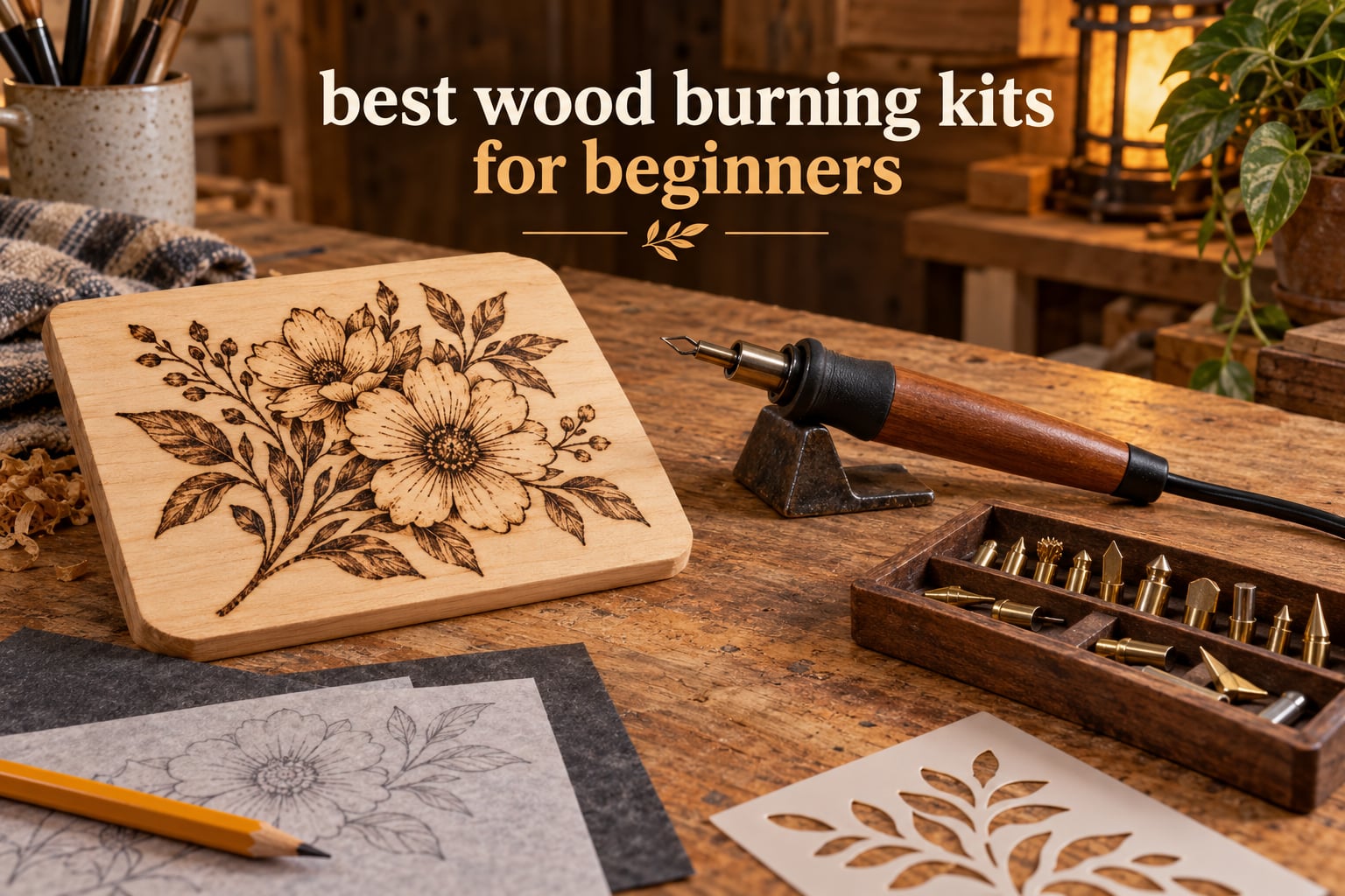 best wood burning kits for beginners