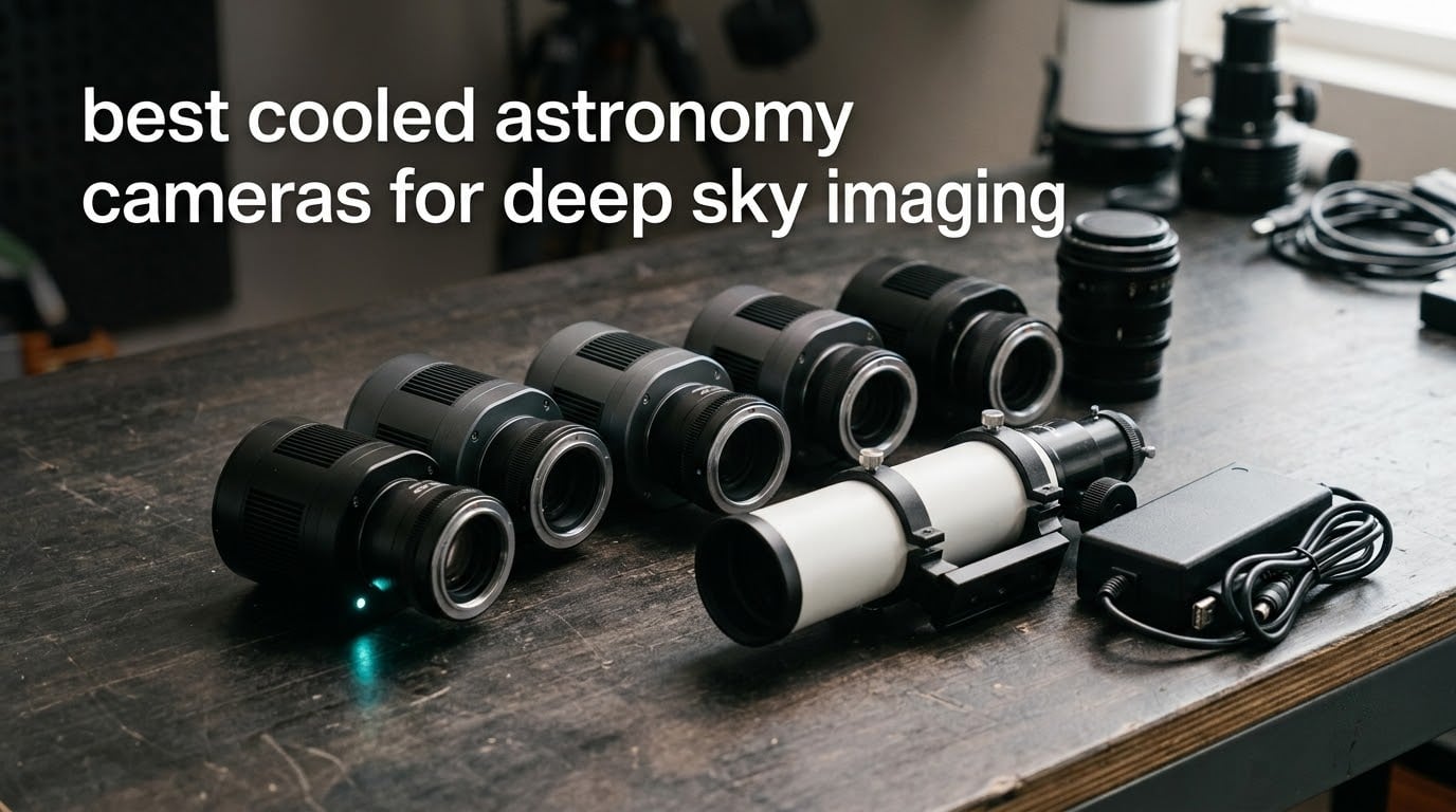 best cooled astronomy cameras for deep sky imaging
