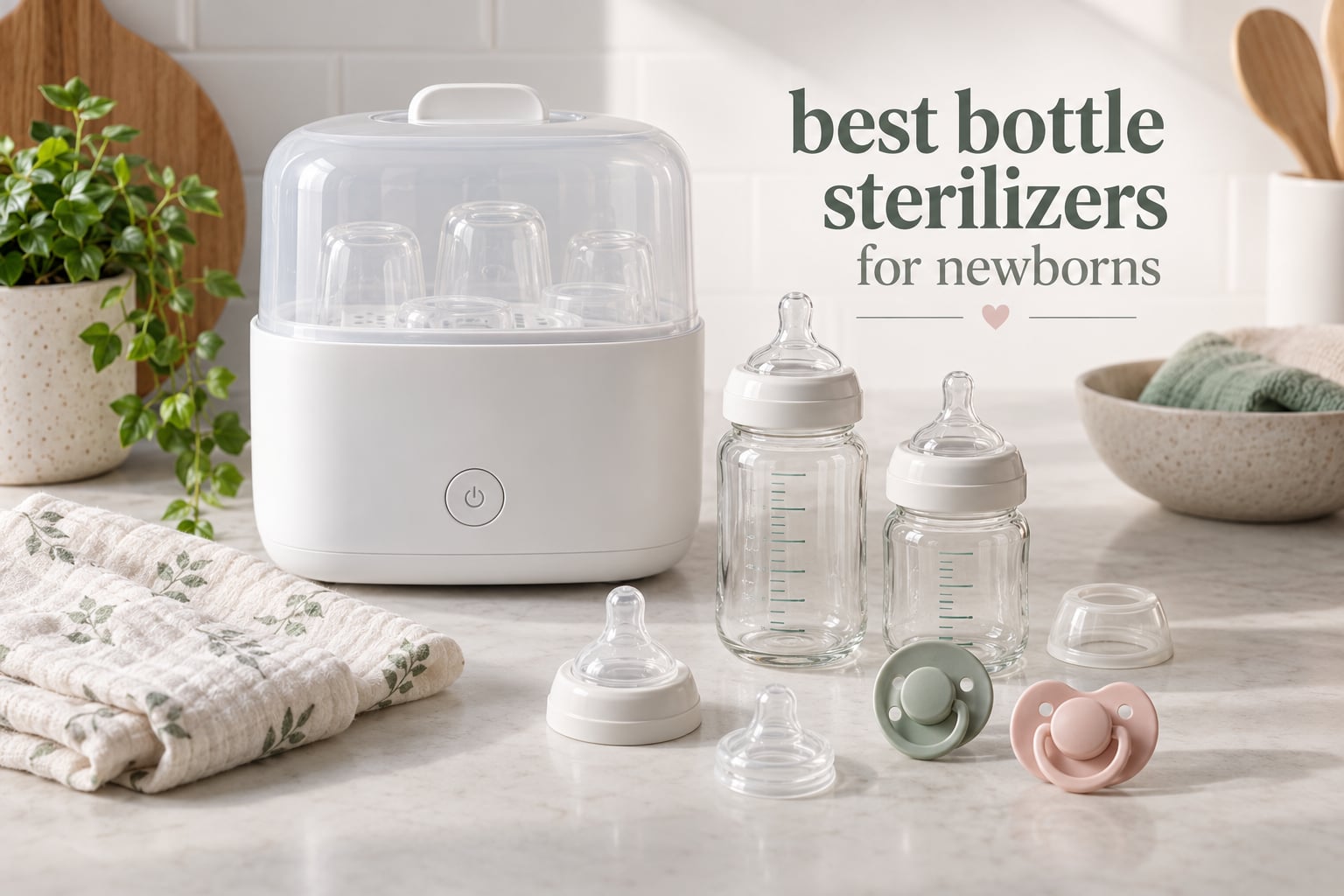 best bottle sterilizers for newborns