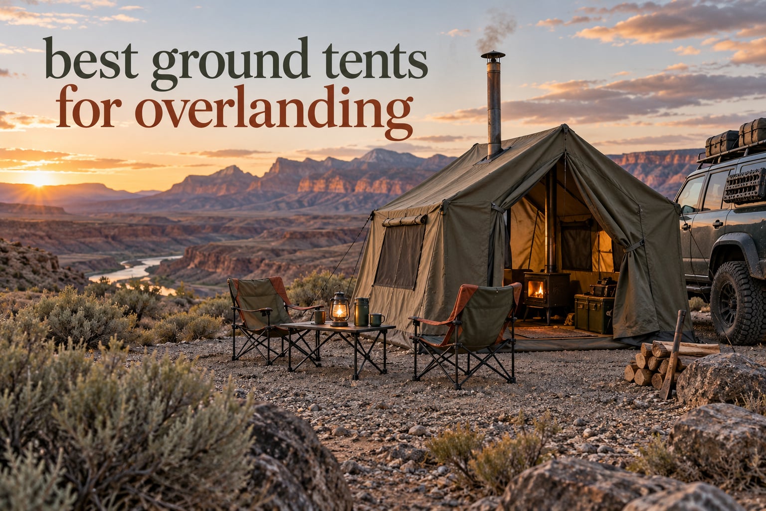 best ground tents for overlanding