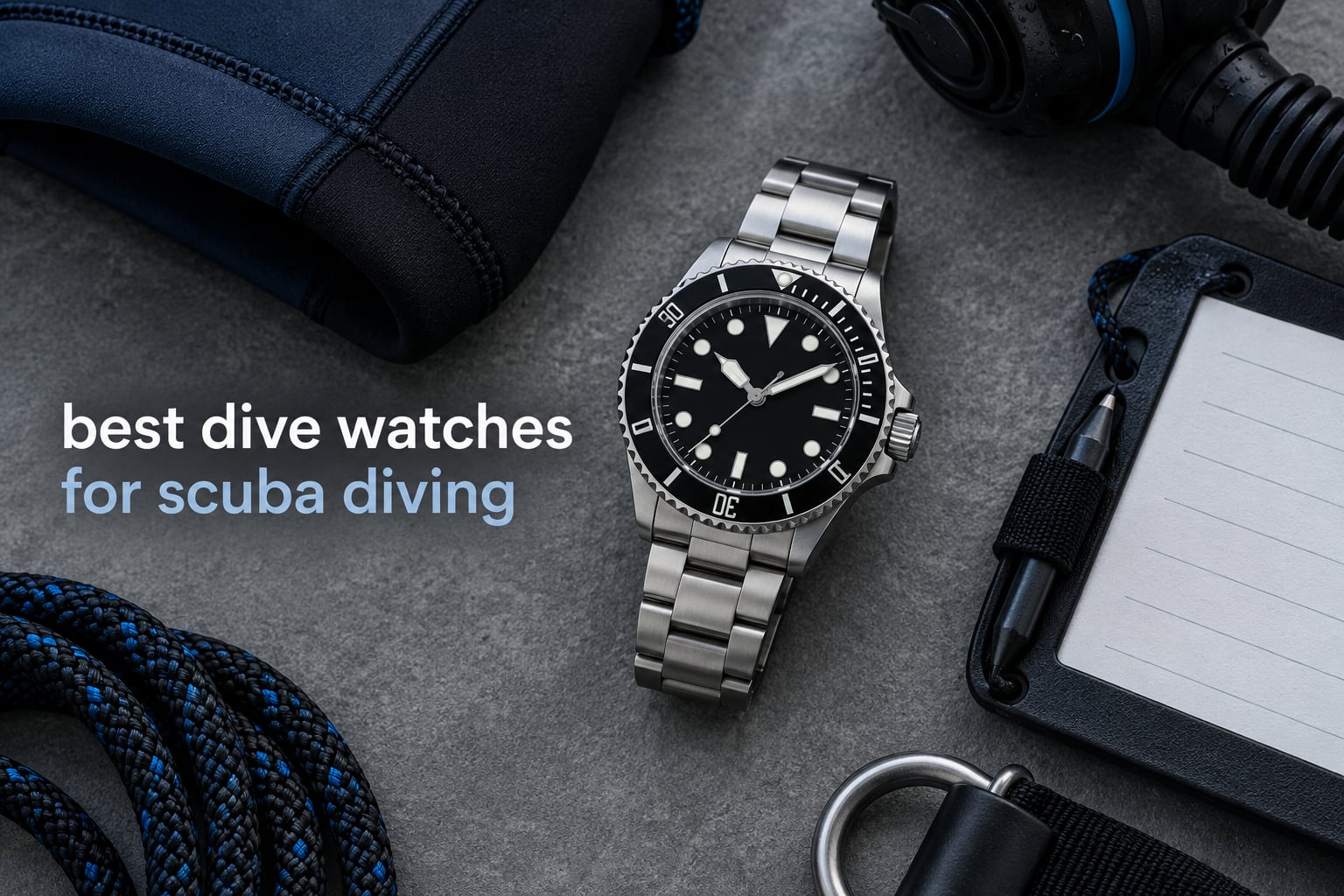 best dive watches for scuba diving