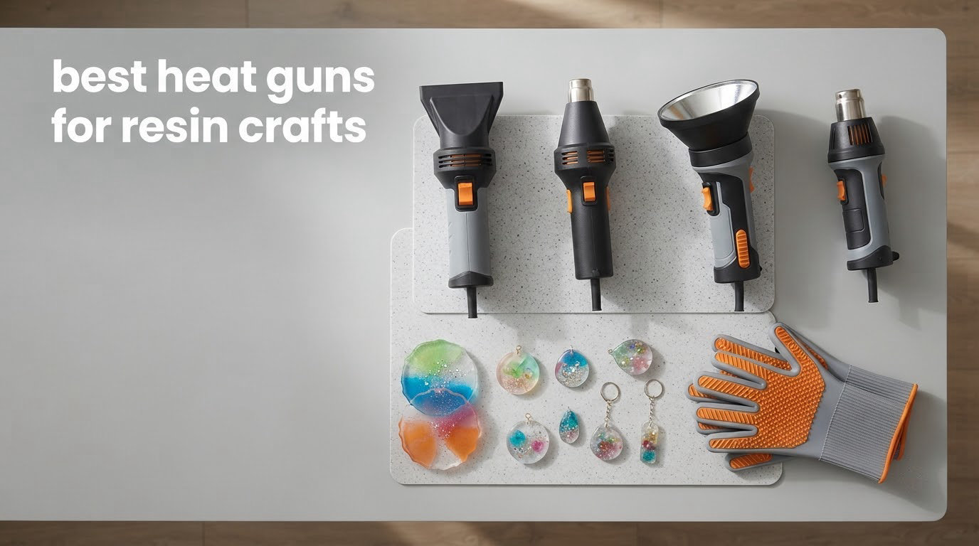 best heat guns for resin crafts