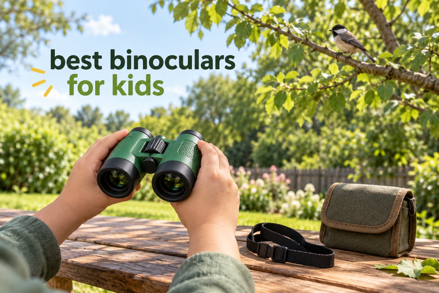 best binoculars for kids
