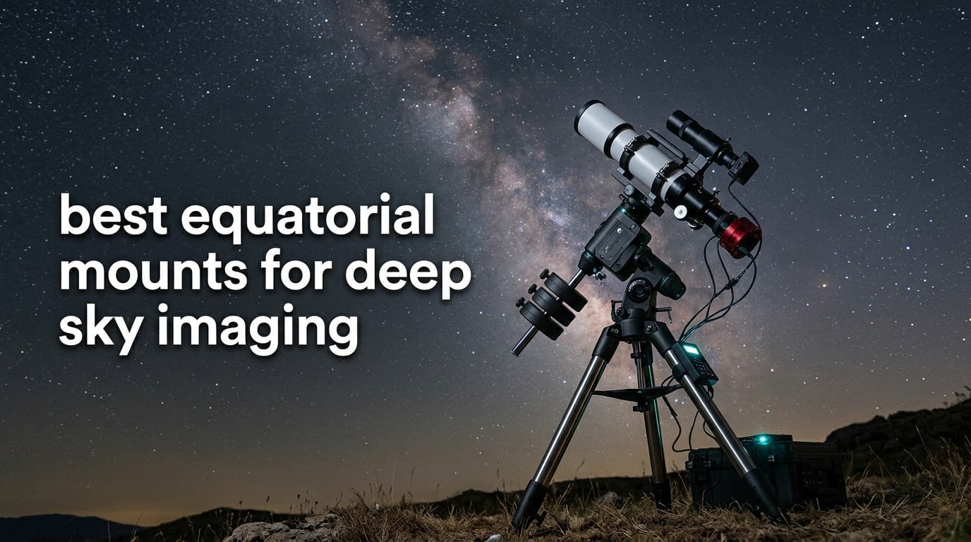 best equatorial mounts for deep sky imaging