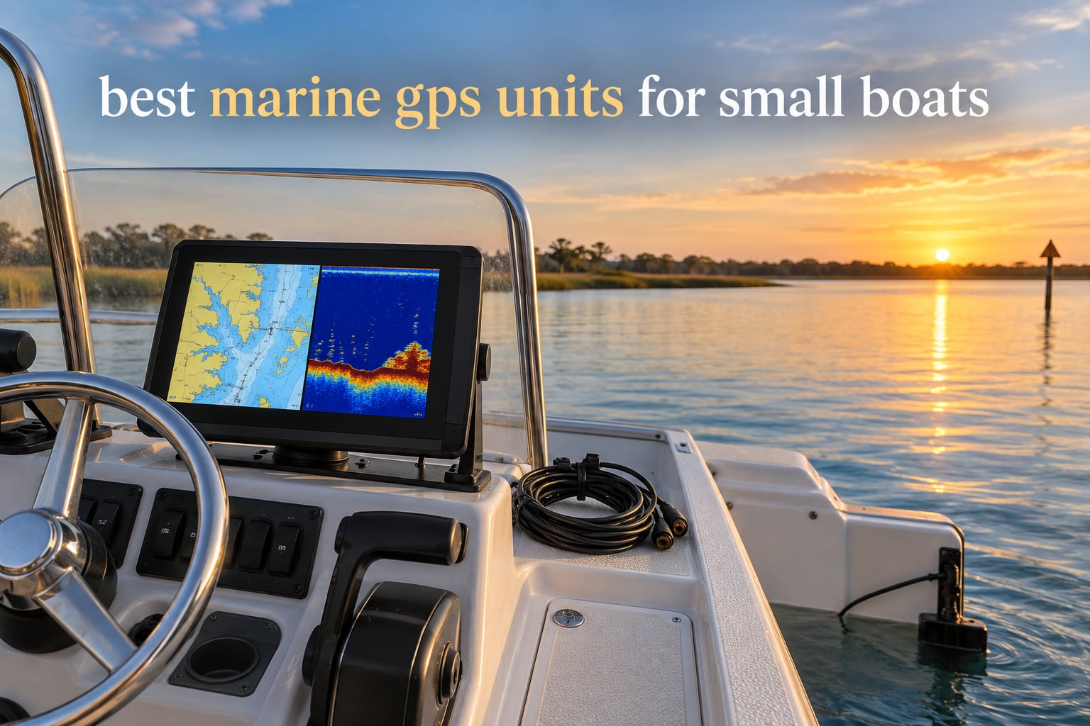 best marine gps units for small boats