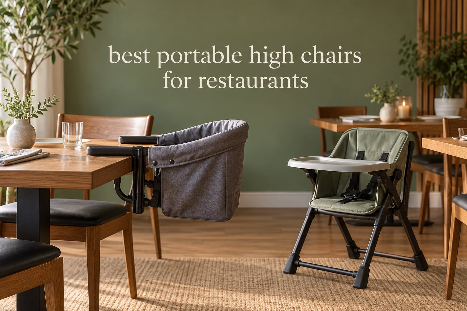 best portable high chairs for restaurants