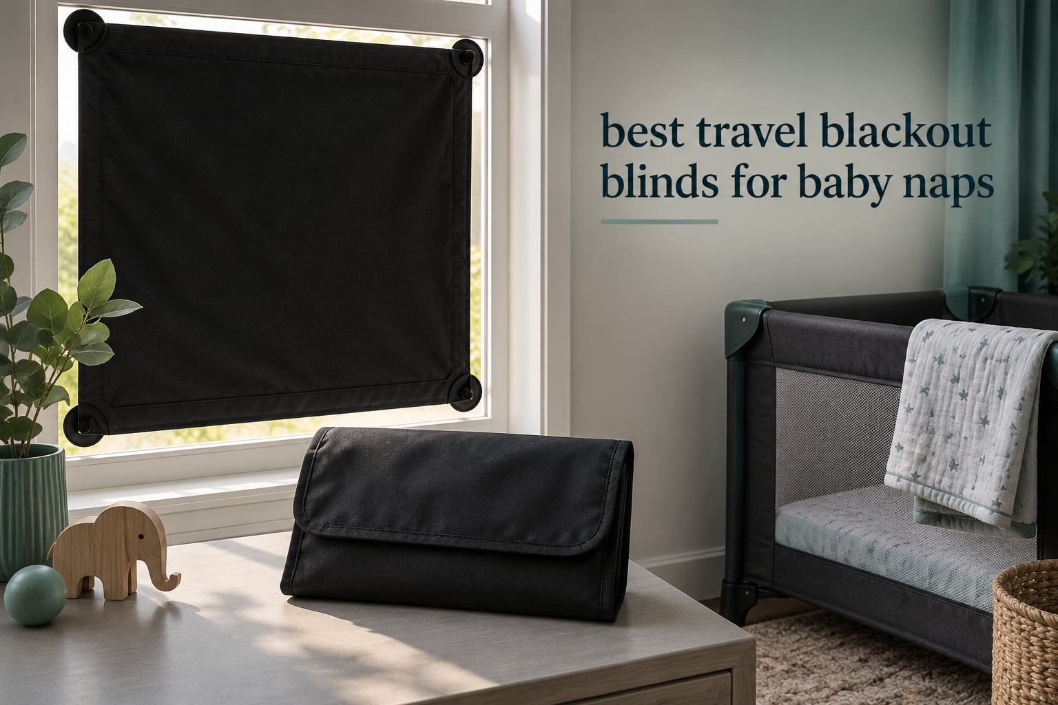 best travel blackout blinds for baby naps