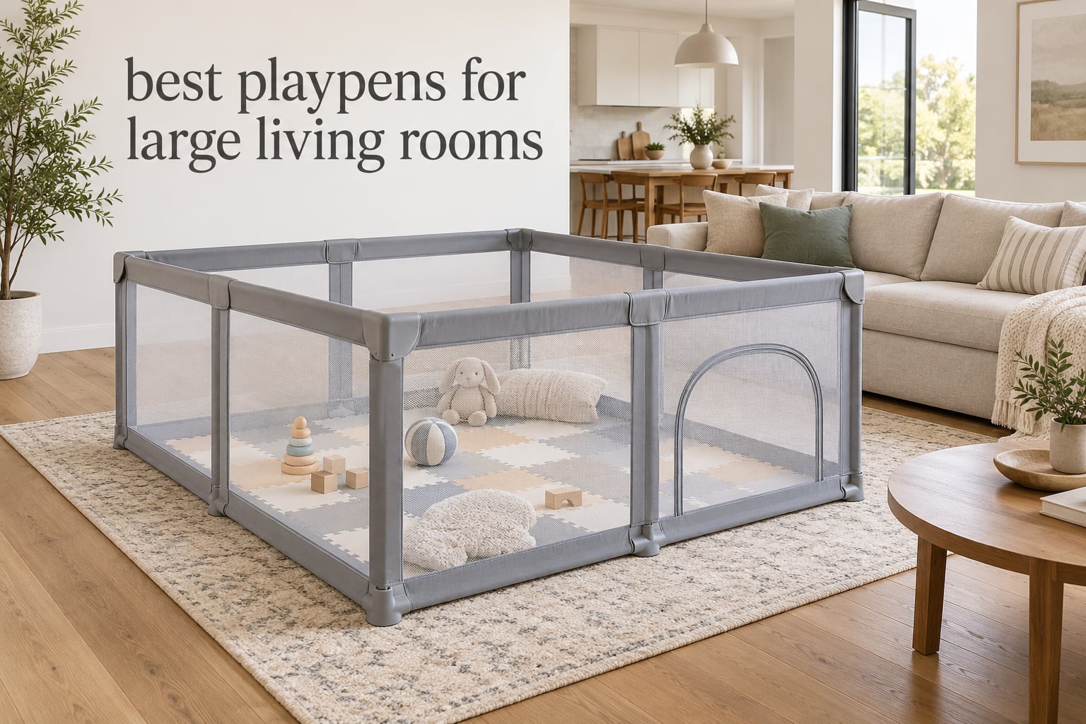 best playpens for large living rooms