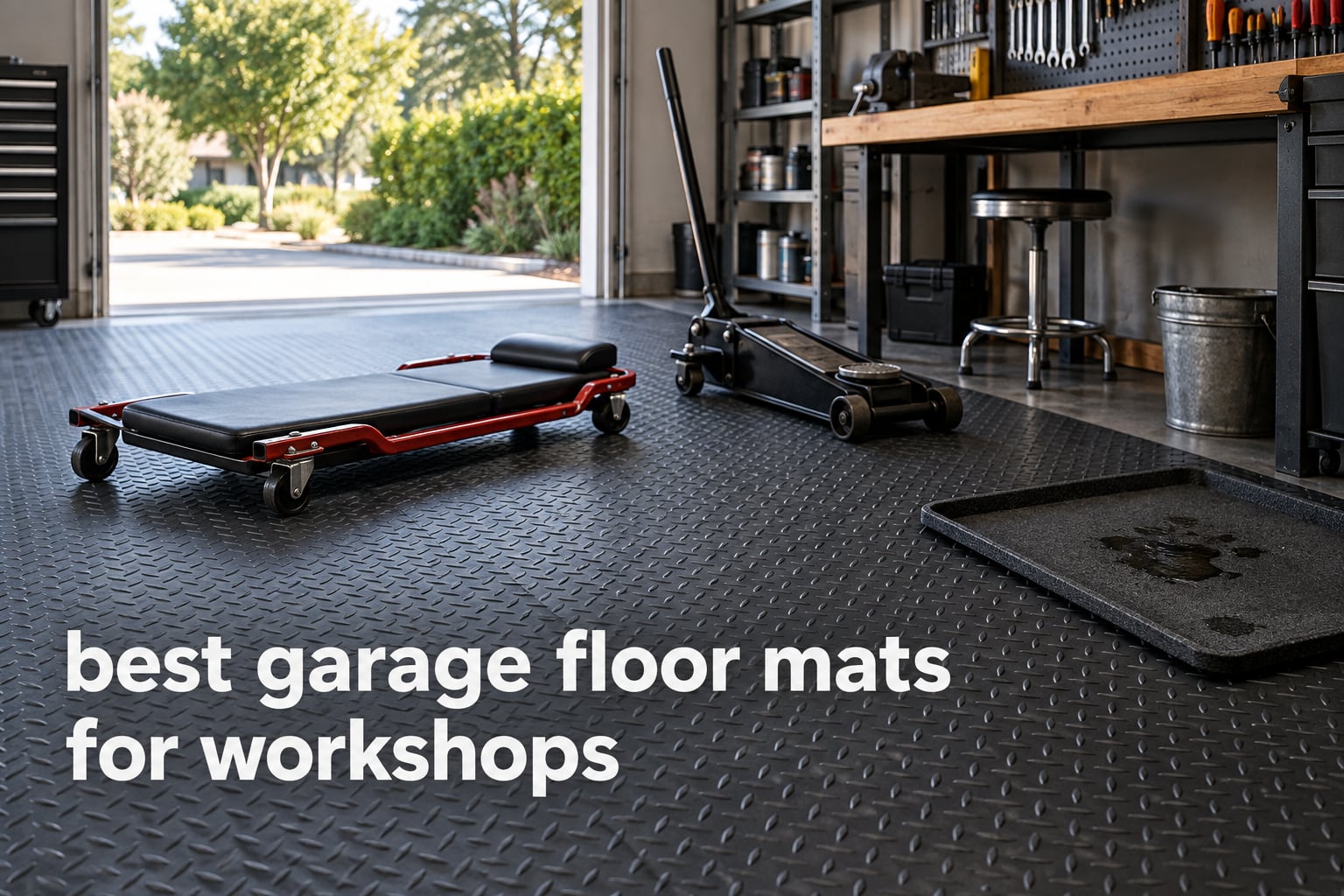 best garage floor mats for workshops