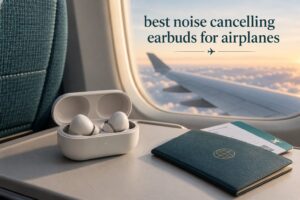 best noise cancelling earbuds for airplanes