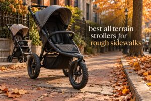 best all terrain strollers for rough sidewalks