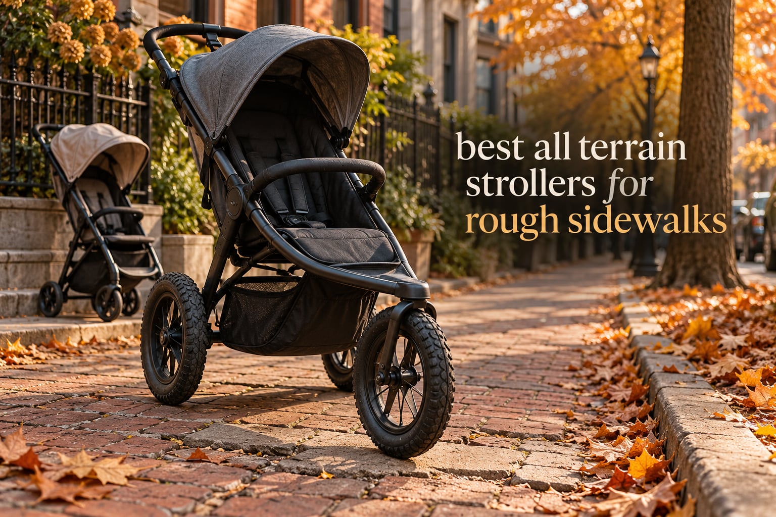 best all terrain strollers for rough sidewalks