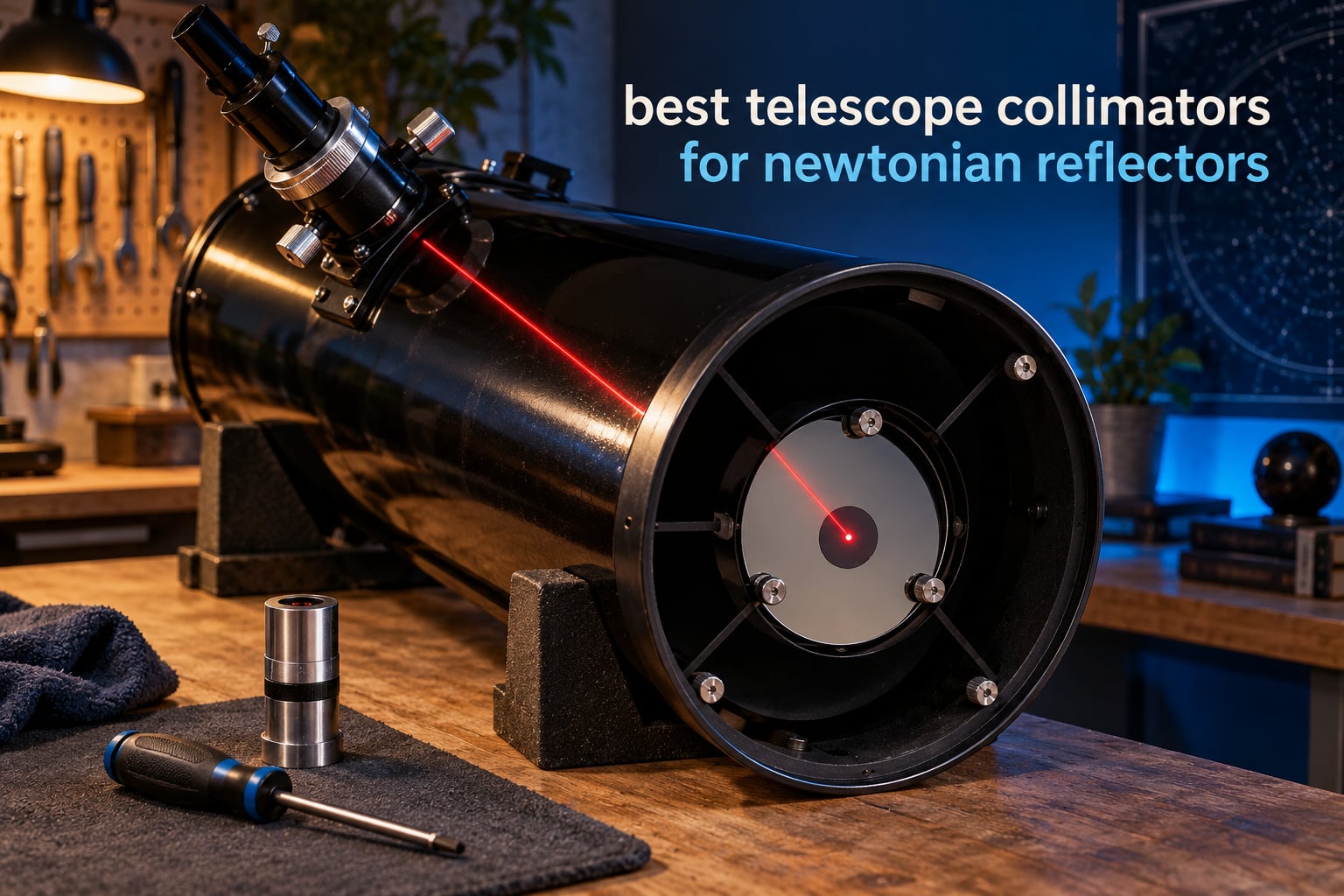 best telescope collimators for newtonian reflectors