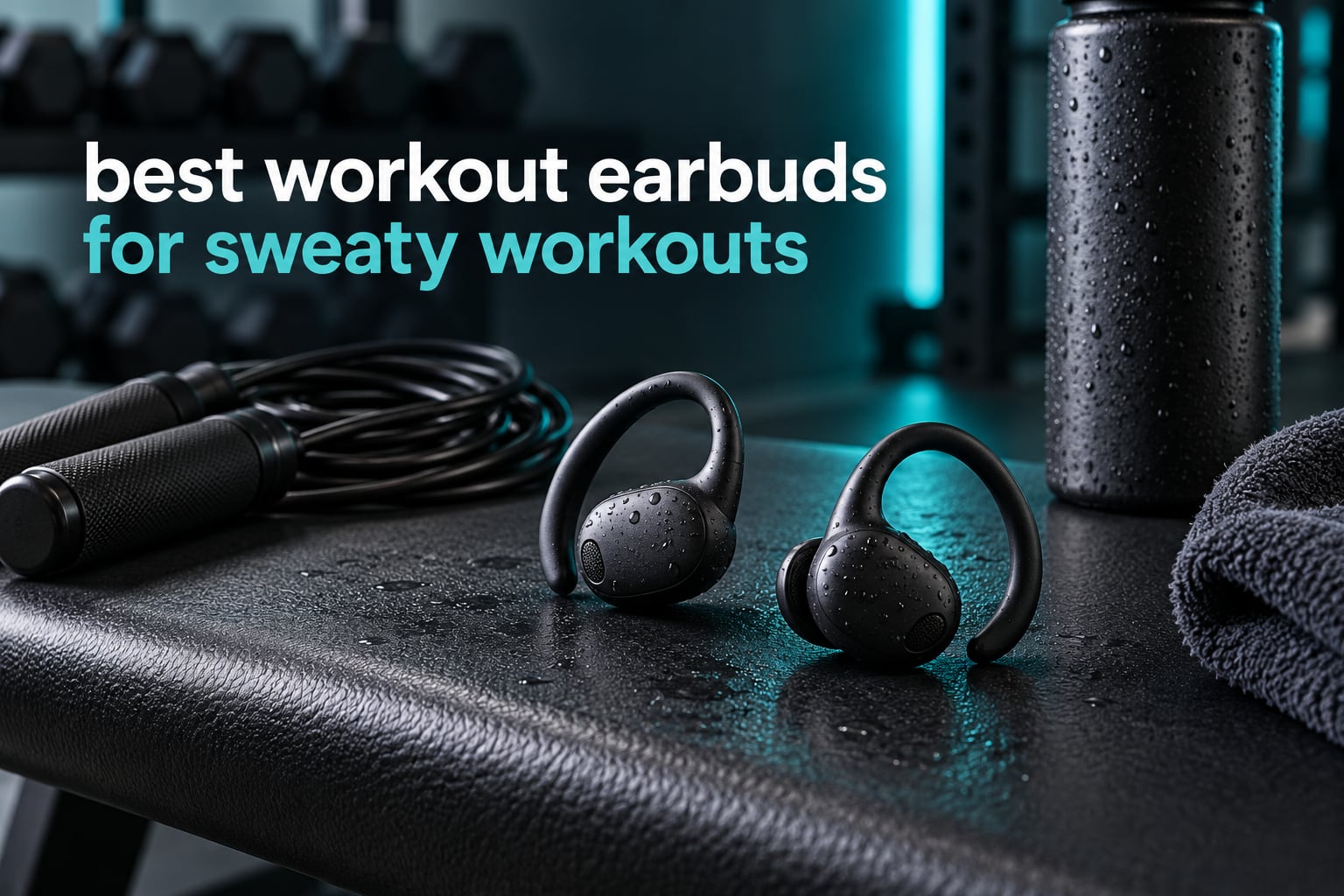 best workout earbuds for sweaty workouts