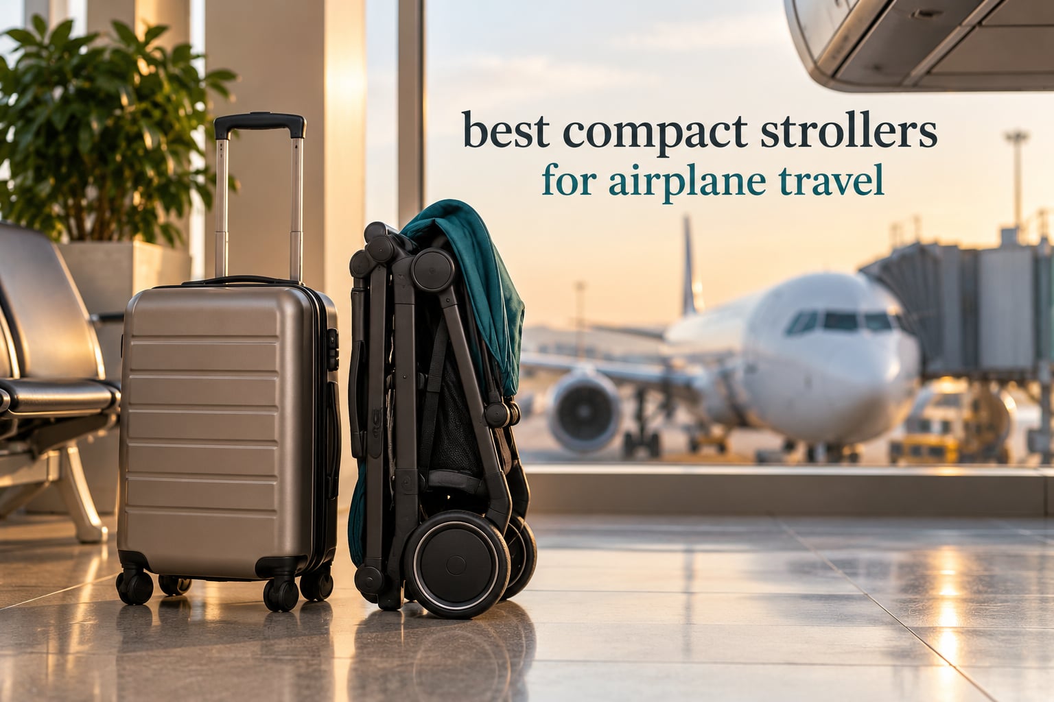 best compact strollers for airplane travel