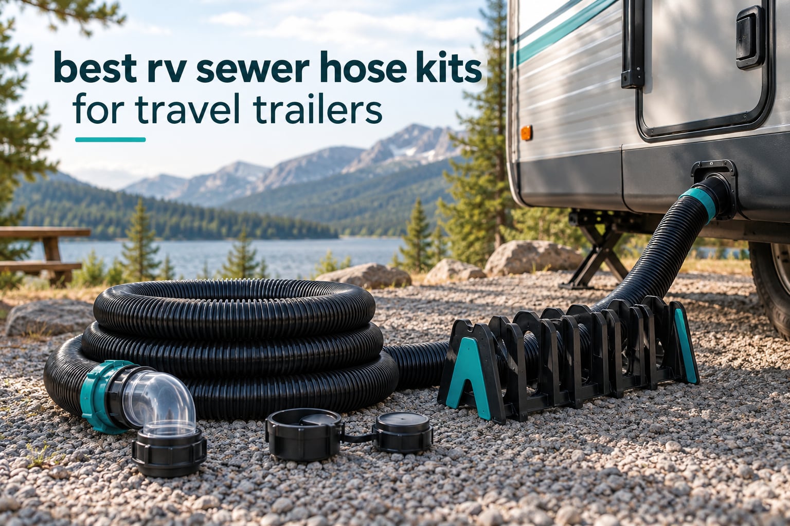 best rv sewer hose kits for travel trailers