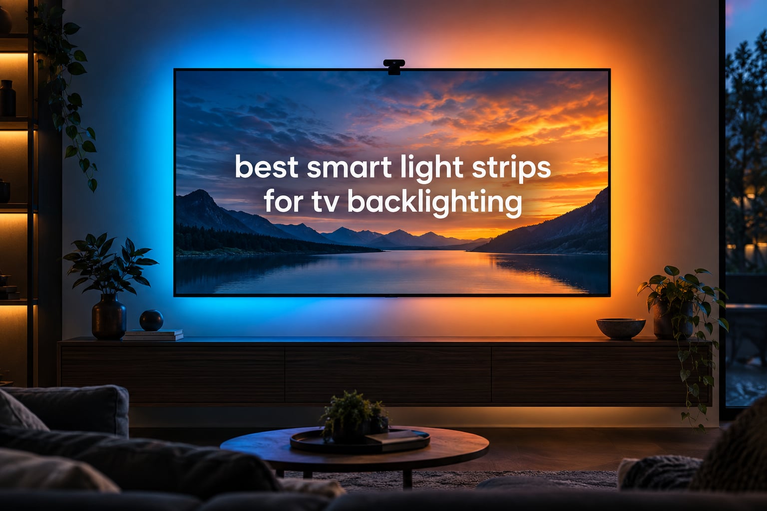 best smart light strips for tv backlighting