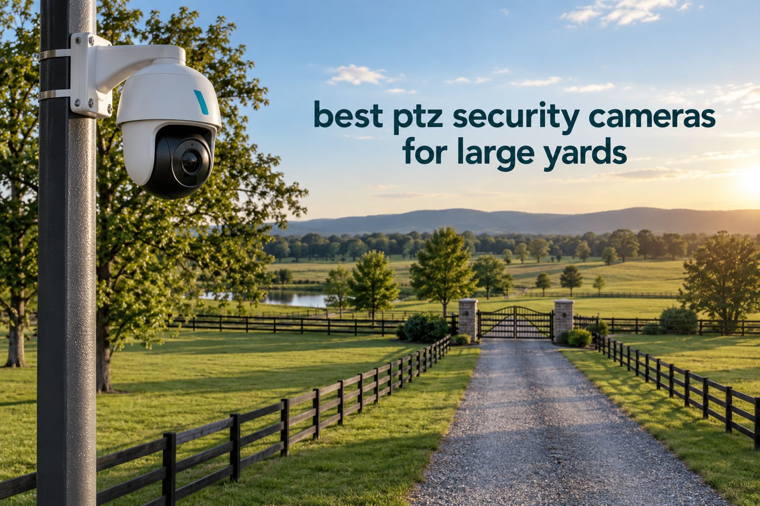 best ptz security cameras for large yards
