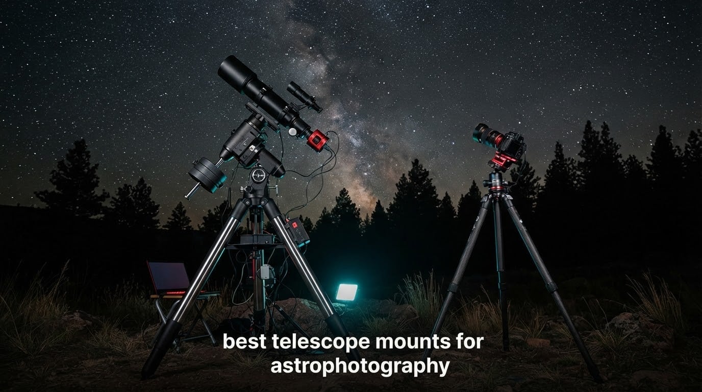 best telescope mounts for astrophotography
