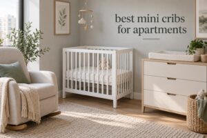 best mini cribs for apartments