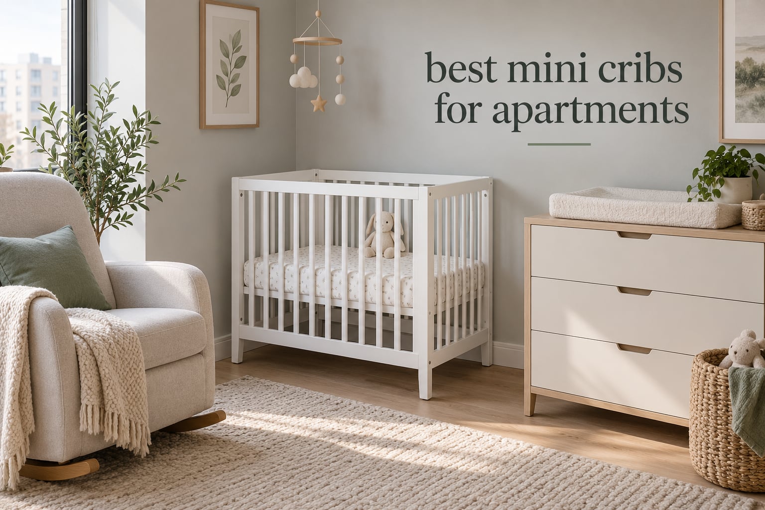 best mini cribs for apartments