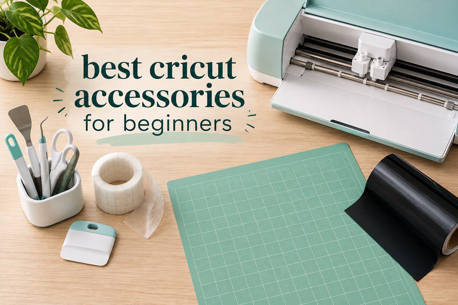 best cricut accessories for beginners