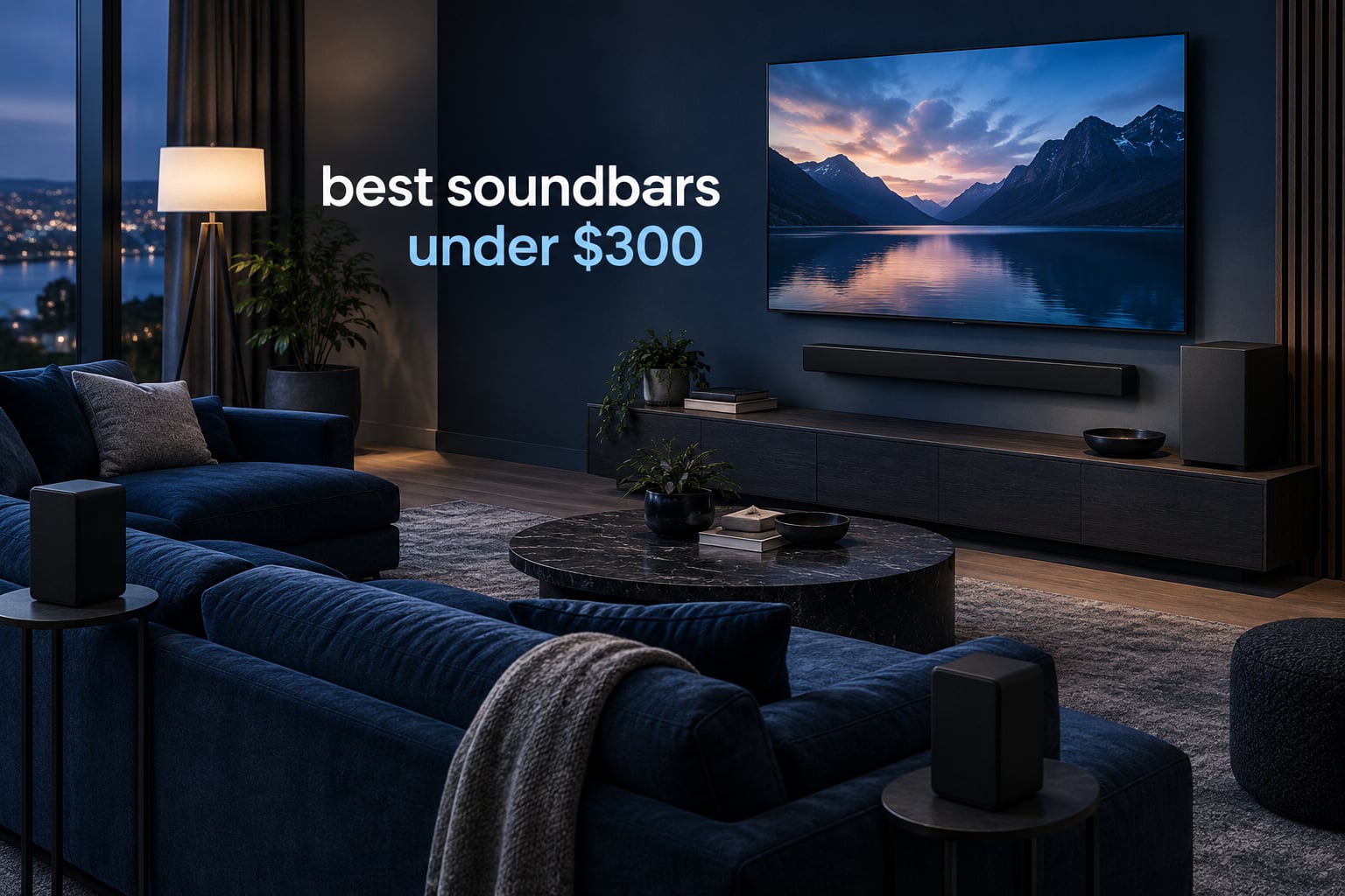 best soundbars under $300