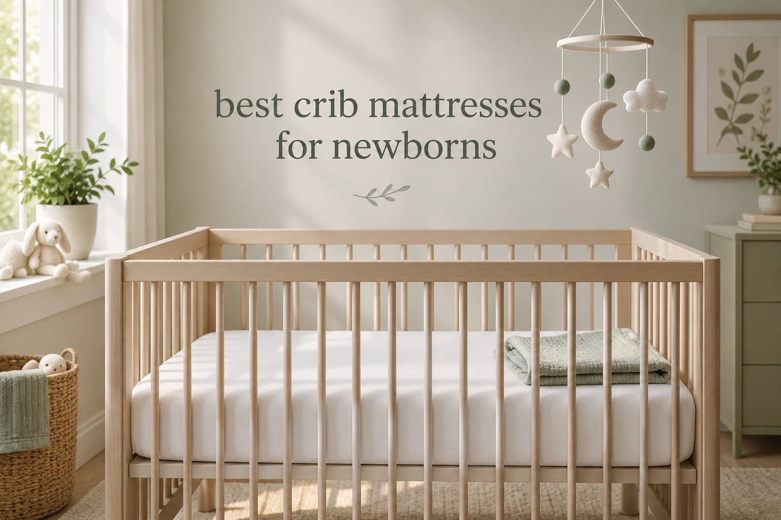 best crib mattresses for newborns