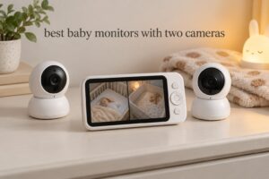 best baby monitors with two cameras