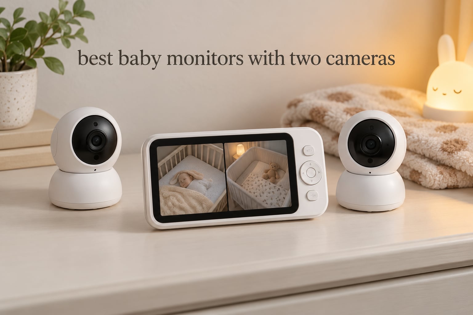 best baby monitors with two cameras
