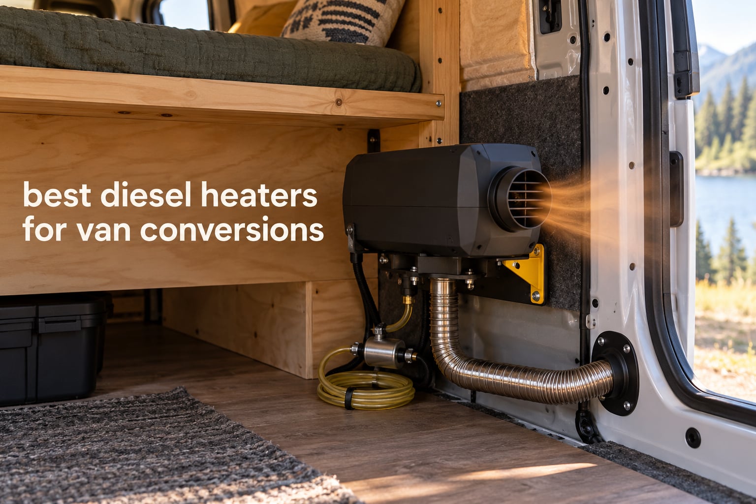 best diesel heaters for van conversions