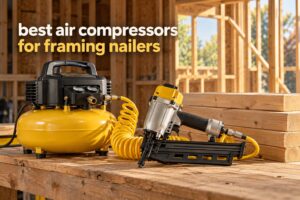 best air compressors for framing nailers