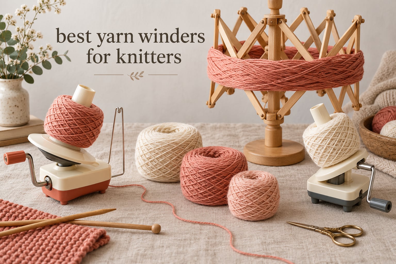 best yarn winders for knitters