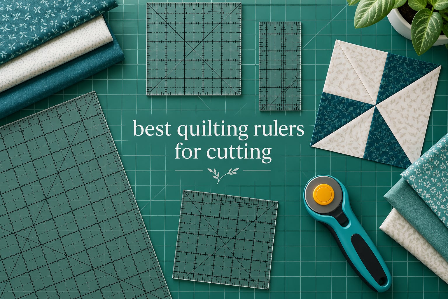 best quilting rulers for cutting