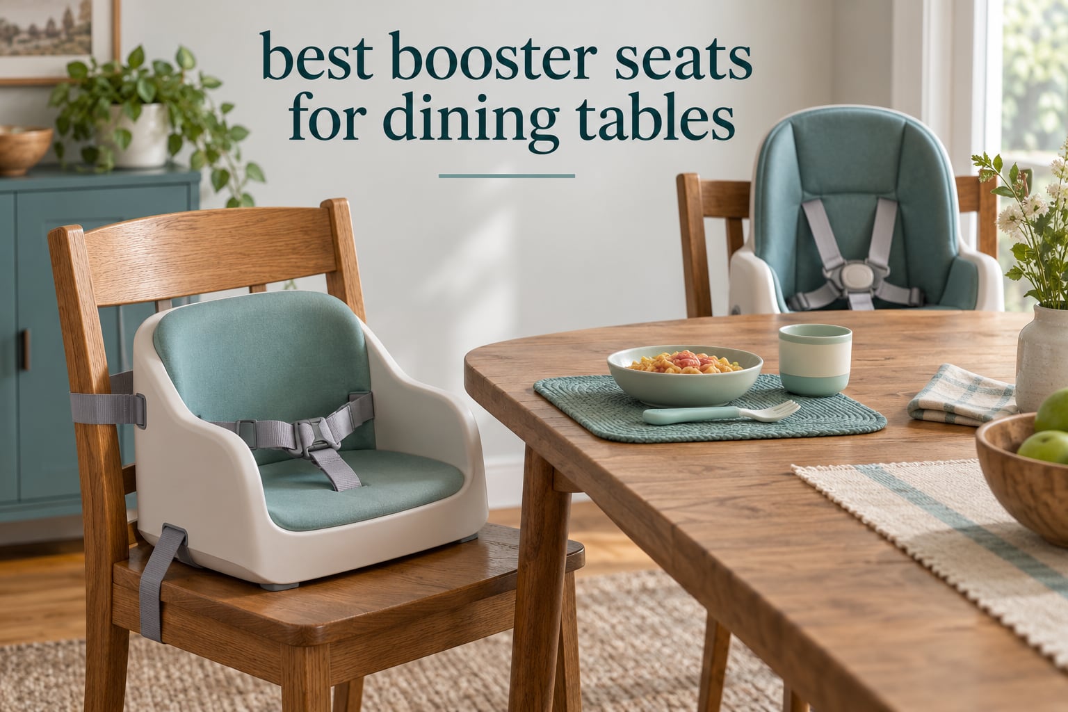 best booster seats for dining tables