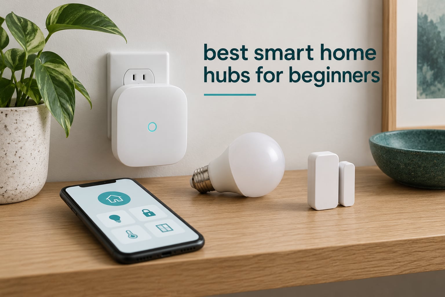 best smart home hubs for beginners