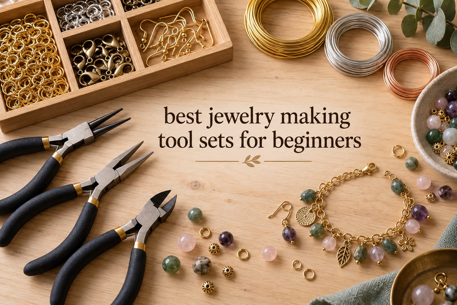 best jewelry making tool sets for beginners
